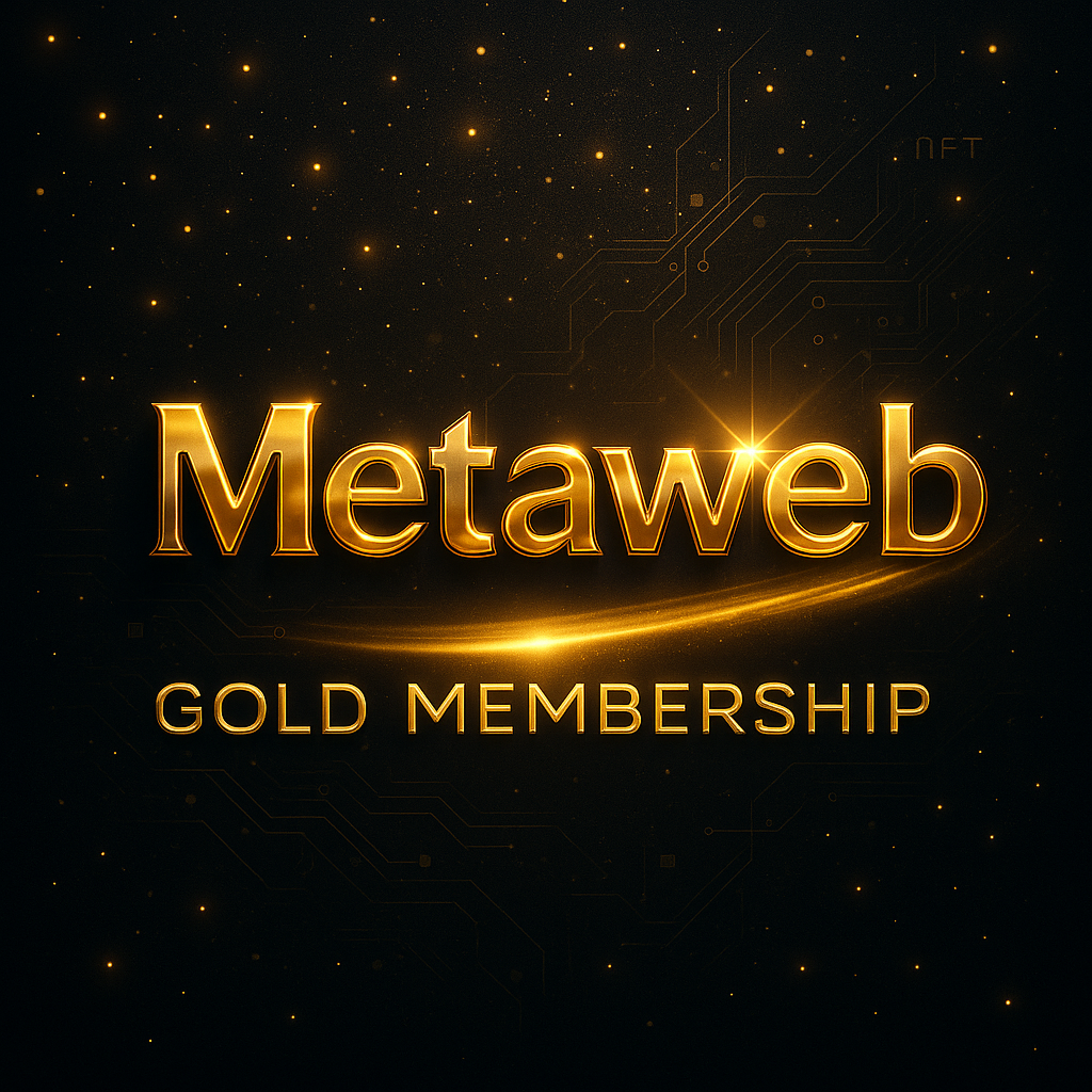 metaweb gold nft ortaklık
