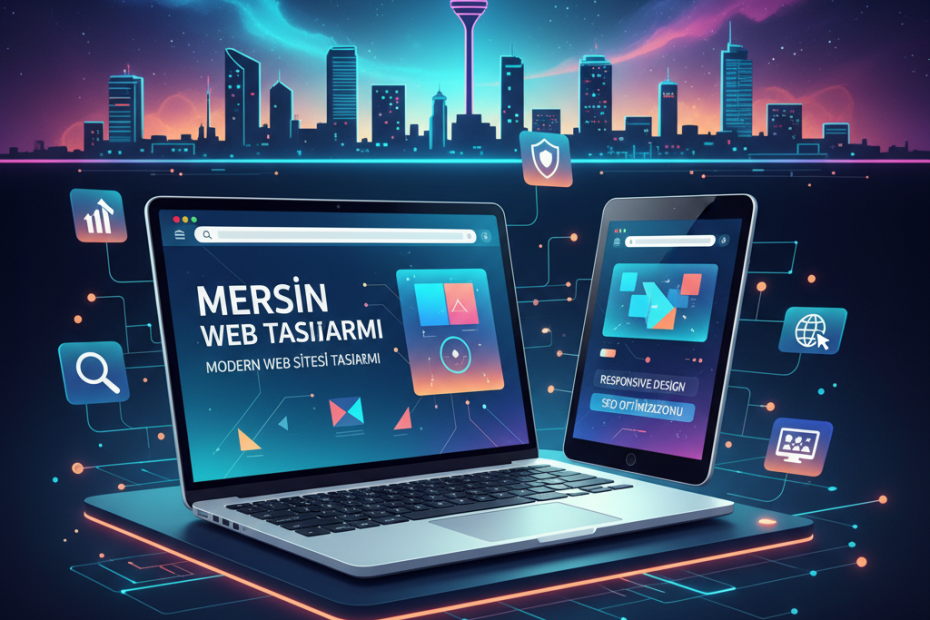 Mersin web tasarımı - MetaWebSoft profesyonel web tasarım hizmetleri