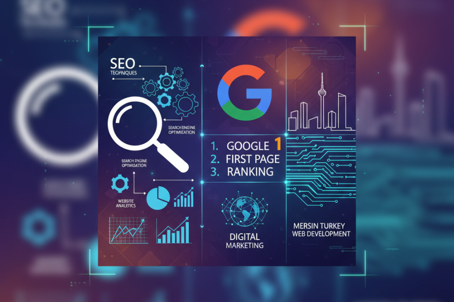 SEO teknikleri - Google ilk sayfa sıralaması - MetaWebSoft Mersin