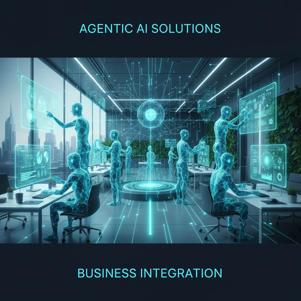 Agentic AI Nedir ve İşletmenize Nasıl Entegre Edersiniz?