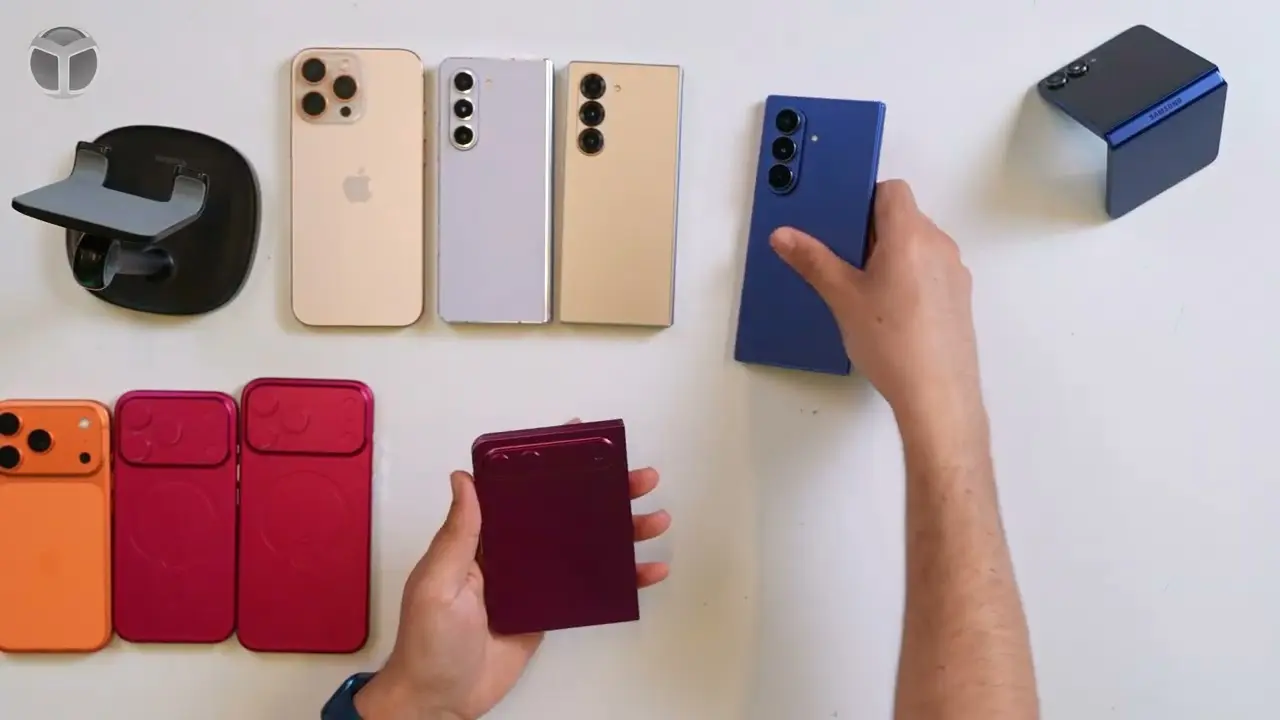 iPhone Fold ve iPhone 18 Pro Max canlı görüntülendi