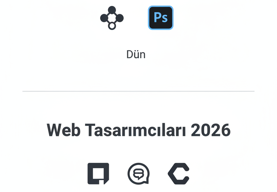 Web tasarımı 2024 ve 2026 karşılaştırması, yapay zeka destekli web tasarım araçları