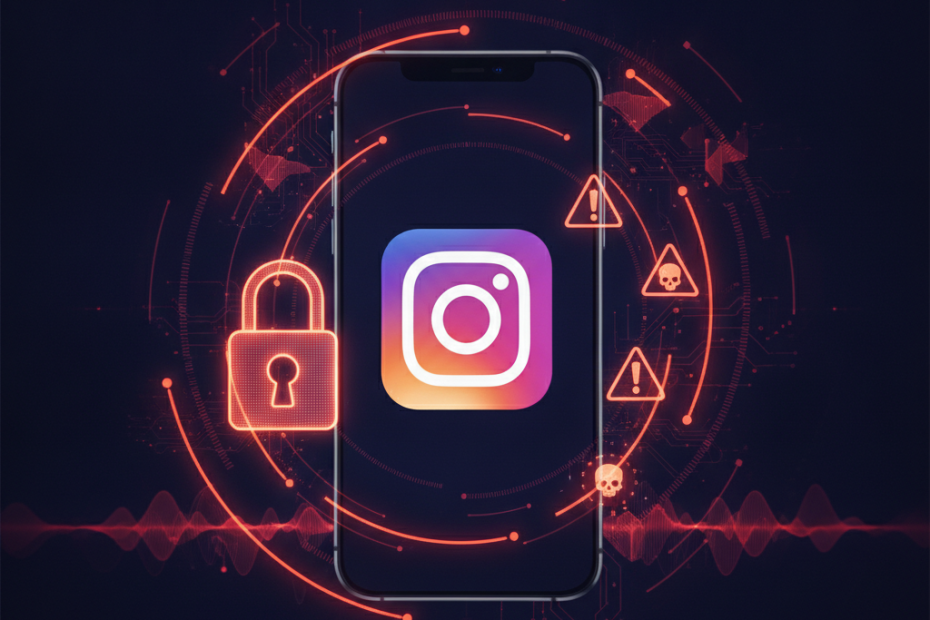 Instagram güvenlik ihlali - siber güvenlik ve hesap koruma