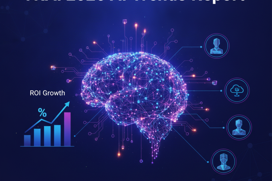 TRAI 2026 yapay zeka trendleri raporu ROI dönemi ve ajantik AI - MetaWebSoft