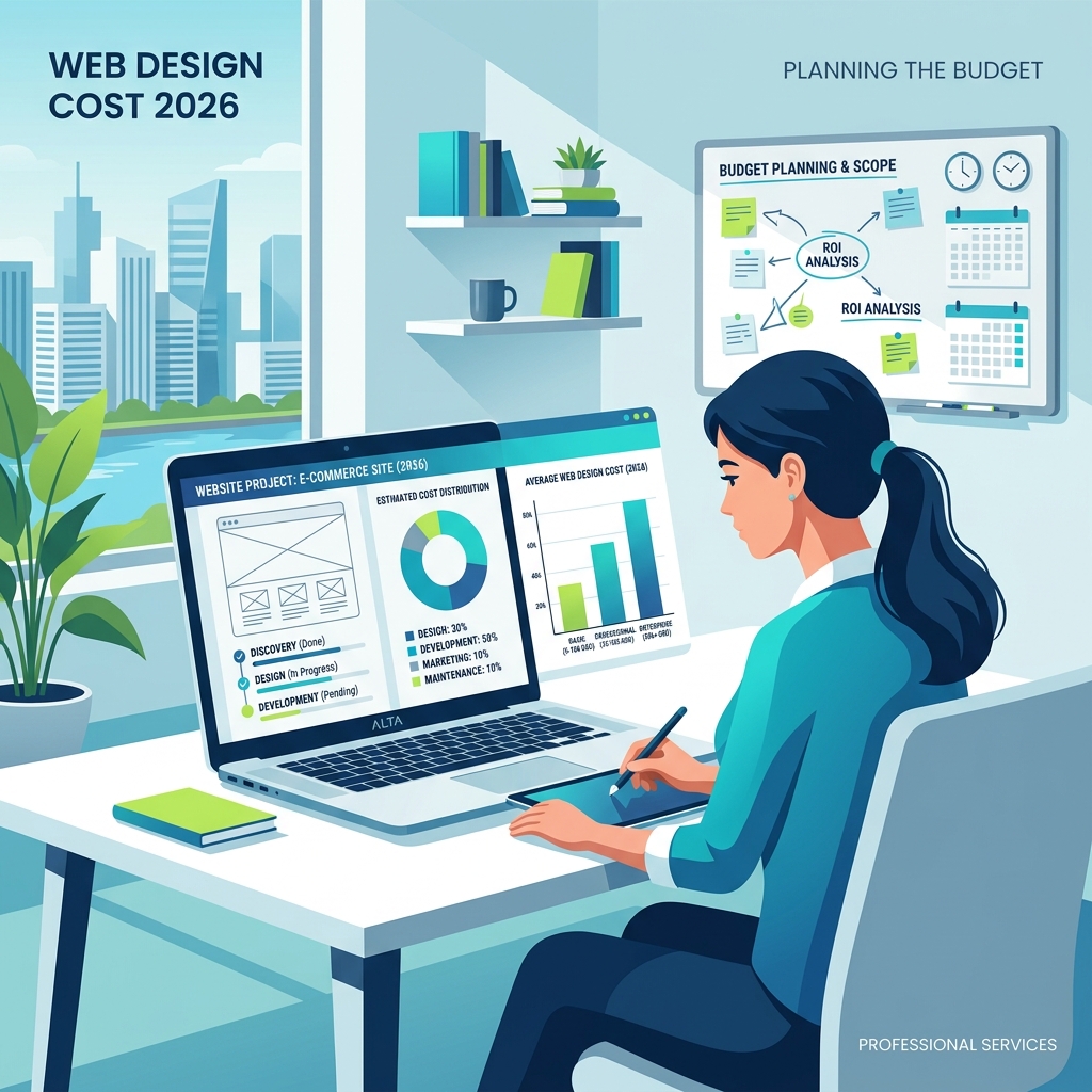Web Sitesi Maliyetleri 2026: Profesyonel Bir Site İçin Bütçe Planlaması