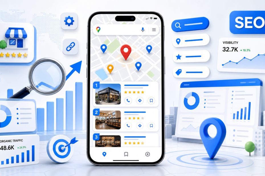 Yerel SEO 2026: Kucuk Isletmeler icin Google Siralama Rehberi