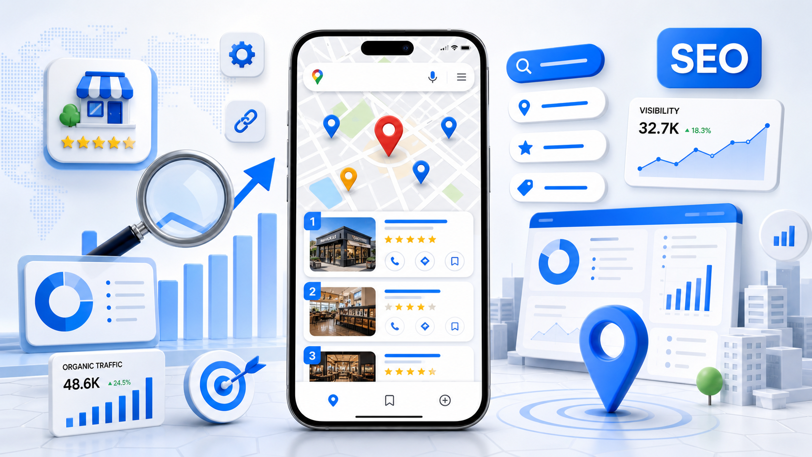 Yerel SEO 2026: Küçük İşletmeler İçin Google Sıralamasında Yükselme Rehberi